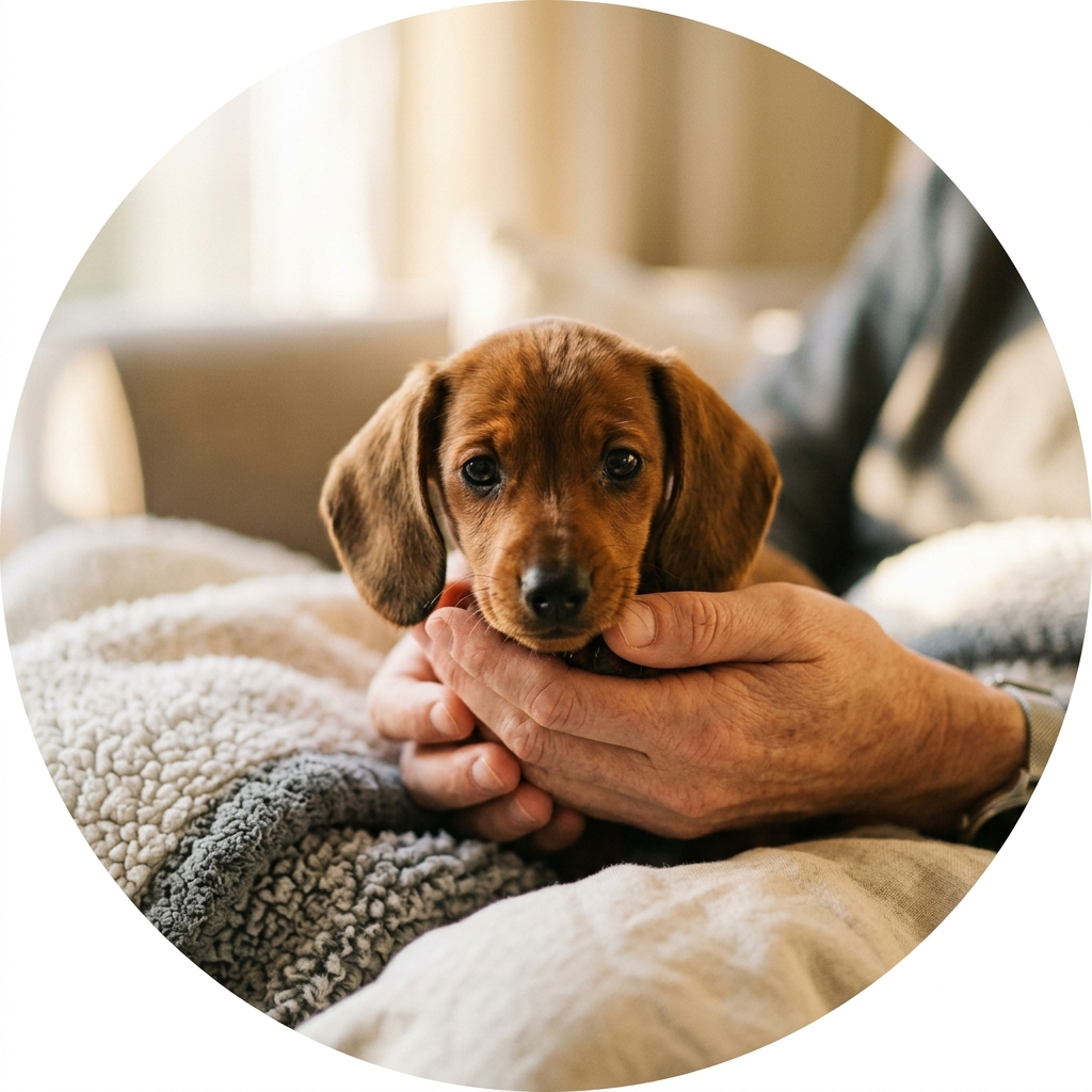 Filhote Dachshund 8