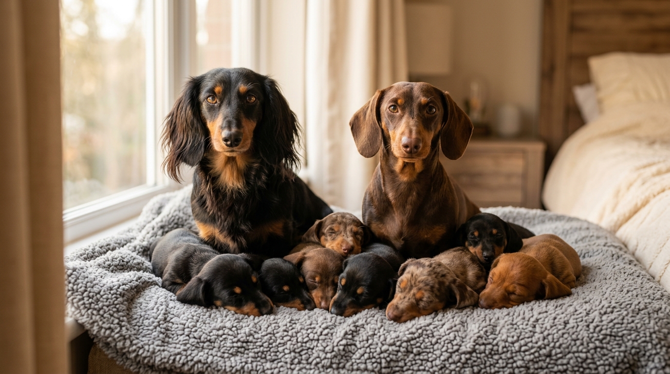 Filhote de Dachshund de Alto Padrão Dachs Litoral